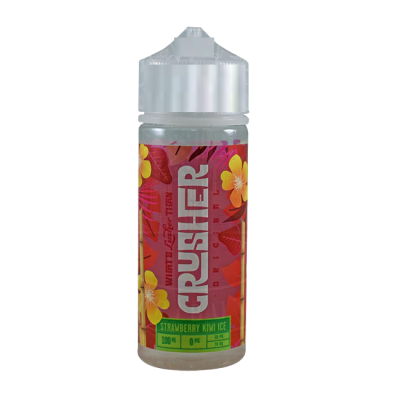 Crusher Strawberry Kiwi Ice 100ml 0mg (New Look)Crusher Strawberry & Kiwi Ice bietet den Geschmack von reifen Erdbeeren, Kiwi und Ananas gemischt und serviert in kühlen eisigen Slush.Crusher Strawberry & Kiwi Ice E-Flüssigkeit kommt als 100ml vaping Saft mit 0 Nikotin. Es gibt Raum für Nikotin hinzugefügt werden, wenn gewünscht.Aroma: Erdbeere, Kiwi , IceInhalt: 100 ml überdosiert in einer 120 ml PlastikflascheMischungsverhältnis: 70% VG / 30% PGInhaltsstoffe: Propylenglycol, Glycerin, versch. Aromen, Wasser13350Crusher E-LIquid22,90 CHFsmoke-shop.ch22,90 CHF Crusher Strawberry Kiwi Ice 100ml 0mg (New Look)Crusher Strawberry & Kiwi Ice bietet den Geschmack von reifen Erdbeeren, Kiwi und Ananas gemischt und serviert in kühlen eisigen Slush.Crusher Strawberry & Kiwi Ice E-Flüssigkeit kommt als 100ml vaping Saft mit 0 Nikotin. Es gibt Raum für Nikotin hinzugefügt werden, wenn gewünscht.Aroma: Erdbeere, Kiwi , IceInhalt: 100 ml überdosiert in einer 120 ml PlastikflascheMischungsverhältnis: 70% VG / 30% PGInhaltsstoffe: Propylenglycol, Glycerin, versch. Aromen, Wasser13350Crusher E-LIquid22,90 CHFsmoke-shop.ch22,90 CHF
