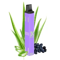 Disposable - Klik Klak - Einzeln (600) oder 2x Magnetisch (2x 600 mah)ELEMENT E-LIQUID kommt in Einweg Pod mit seiner Reichweite an Klik Klak. Dieser Einweg Pod ist eine echte Innovation weil es der erste magnetische Einweg Pod ist, mit dem Sie 2 Geschmacksrichtungen kombinieren oder einfach die Autonomie erhöhen können, um von 600 auf 1200 puffs zu gehen. Sie werden einen großzügigen Dampf und exotische Geschmäcker für alle genießen!Erste Disposable mit 1200 mah mit Nikotin - dank Magnet können Sie die Reichweite erhöhen (Dazu braucht es 2 Stück) Lieferumfang = 1 Stück - kann auch alleine gedampft werden.Verkauf einzeln (600 mah) - kombinieren Sie zwei Sticks dank der Magnetlösung zu einem grossen DisposableDIE AROMENTropical FruitEine Mischung aus exotischen FrüchtenPineappleAnanas-GeschmackSuper SourSaurer Bonbongeschmack zum Kombinieren mit anderen AromenBlue Sour RaspberryDer ultra-fruchtige Geschmack der Heidelbeer-Himbeer-Mischung, gleichzeitig süß, süß und leicht spritzig!Peach IceWeicher Pfirsichgeschmack mit einem Hauch von FrischeRaspberry LemonadeHimbeer Limonade.PassionHingabesfruchtWatermelonGeschmack nach WassermeloneAloe GrapeTrauben- und Aloe Vera-GeschmackIceErfrischender Geschmack zum Kombinieren mit anderen Aromenverkauf Einzeln - wir empfehlen Ihnen 2 Stück zu kaufen um zu einer Disposable zu verbinden (geschmäcker können auch beliebig kombiniert werden - aus 600 mah Batterie werden so 1200 13329Element - Klick Klak3,60 CHFsmoke-shop.ch3,60 CHF Disposable - Klik Klak - Einzeln (600) oder 2x Magnetisch (2x 600 mah)ELEMENT E-LIQUID kommt in Einweg Pod mit seiner Reichweite an Klik Klak. Dieser Einweg Pod ist eine echte Innovation weil es der erste magnetische Einweg Pod ist, mit dem Sie 2 Geschmacksrichtungen kombinieren oder einfach die Autonomie erhöhen können, um von 600 auf 1200 puffs zu gehen. Sie werden einen großzügigen Dampf und exotische Geschmäcker für alle genießen!Erste Disposable mit 1200 mah mit Nikotin - dank Magnet können Sie die Reichweite erhöhen (Dazu braucht es 2 Stück) Lieferumfang = 1 Stück - kann auch alleine gedampft werden.Verkauf einzeln (600 mah) - kombinieren Sie zwei Sticks dank der Magnetlösung zu einem grossen DisposableDIE AROMENTropical FruitEine Mischung aus exotischen FrüchtenPineappleAnanas-GeschmackSuper SourSaurer Bonbongeschmack zum Kombinieren mit anderen AromenBlue Sour RaspberryDer ultra-fruchtige Geschmack der Heidelbeer-Himbeer-Mischung, gleichzeitig süß, süß und leicht spritzig!Peach IceWeicher Pfirsichgeschmack mit einem Hauch von FrischeRaspberry LemonadeHimbeer Limonade.PassionHingabesfruchtWatermelonGeschmack nach WassermeloneAloe GrapeTrauben- und Aloe Vera-GeschmackIceErfrischender Geschmack zum Kombinieren mit anderen Aromenverkauf Einzeln - wir empfehlen Ihnen 2 Stück zu kaufen um zu einer Disposable zu verbinden (geschmäcker können auch beliebig kombiniert werden - aus 600 mah Batterie werden so 1200 13329Element - Klick Klak3,60 CHFsmoke-shop.ch3,60 CHF