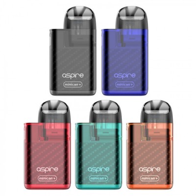 ASPIRE MINICAN+ VAPE KIT - Pod System (850 mAh 2ml) Pod-Kapazität: 2 ml- Der Minican+ verwendet hochwertige 0,8-Ω-Mesh-Coils in Verbindung mit einer konstanten Ausgangsspannung. Es bietet auch eine glattere und breitere Luftstrom, die mehr Geschmacksintensität auf jedem Zug bedeutet.- Minican+ ist mit allen Minican-Pods kompatibel, so dass Sie je nach Ihren persönlichen Vorlieben eine größere Auswahl haben und Ihr Geschmackserlebnis auf ein neues Niveau heben können- Die größere Akkukapazität von 850 mAh im Vergleich zu den 350 mAh des Minican ermöglicht es Ihnen, den ganzen Tag lang zu dampfen, ohne ihn aufzuladen- Durch Ziehen aktiviert, einfaches Dampfen- Einfaches Befüllen von unten- 3,7 V konstanter Ausgang- Typ-C-Schnellaufladung- Starke magnetische Verbindung- Aspire ASP Chipsatz Sicherheitsschutz Lieferumfang: - 1x Minican+ Gerät (850 mAh)- 1x Minican Pod 0.8Ω (Coil nicht austauschbar ) 2.0 ml- 1x Typ-C Kabel- 1x Umhängeband- 1x Benutzerhandbuch11286Aspire16,90 CHFsmoke-shop.ch16,90 CHF