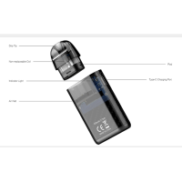 ASPIRE MINICAN+ VAPE KIT - Pod System (850 mAh 2ml) Pod-Kapazität: 2 ml- Der Minican+ verwendet hochwertige 0,8-Ω-Mesh-Coils in Verbindung mit einer konstanten Ausgangsspannung. Es bietet auch eine glattere und breitere Luftstrom, die mehr Geschmacksintensität auf jedem Zug bedeutet.- Minican+ ist mit allen Minican-Pods kompatibel, so dass Sie je nach Ihren persönlichen Vorlieben eine größere Auswahl haben und Ihr Geschmackserlebnis auf ein neues Niveau heben können- Die größere Akkukapazität von 850 mAh im Vergleich zu den 350 mAh des Minican ermöglicht es Ihnen, den ganzen Tag lang zu dampfen, ohne ihn aufzuladen- Durch Ziehen aktiviert, einfaches Dampfen- Einfaches Befüllen von unten- 3,7 V konstanter Ausgang- Typ-C-Schnellaufladung- Starke magnetische Verbindung- Aspire ASP Chipsatz Sicherheitsschutz Lieferumfang: - 1x Minican+ Gerät (850 mAh)- 1x Minican Pod 0.8Ω (Coil nicht austauschbar ) 2.0 ml- 1x Typ-C Kabel- 1x Umhängeband- 1x Benutzerhandbuch11286Aspire16,90 CHFsmoke-shop.ch16,90 CHF