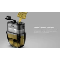 ASPIRE MINICAN+ VAPE KIT - Pod System (850 mAh 2ml) Pod-Kapazität: 2 ml- Der Minican+ verwendet hochwertige 0,8-Ω-Mesh-Coils in Verbindung mit einer konstanten Ausgangsspannung. Es bietet auch eine glattere und breitere Luftstrom, die mehr Geschmacksintensität auf jedem Zug bedeutet.- Minican+ ist mit allen Minican-Pods kompatibel, so dass Sie je nach Ihren persönlichen Vorlieben eine größere Auswahl haben und Ihr Geschmackserlebnis auf ein neues Niveau heben können- Die größere Akkukapazität von 850 mAh im Vergleich zu den 350 mAh des Minican ermöglicht es Ihnen, den ganzen Tag lang zu dampfen, ohne ihn aufzuladen- Durch Ziehen aktiviert, einfaches Dampfen- Einfaches Befüllen von unten- 3,7 V konstanter Ausgang- Typ-C-Schnellaufladung- Starke magnetische Verbindung- Aspire ASP Chipsatz Sicherheitsschutz Lieferumfang: - 1x Minican+ Gerät (850 mAh)- 1x Minican Pod 0.8Ω (Coil nicht austauschbar ) 2.0 ml- 1x Typ-C Kabel- 1x Umhängeband- 1x Benutzerhandbuch11286Aspire16,90 CHFsmoke-shop.ch16,90 CHF