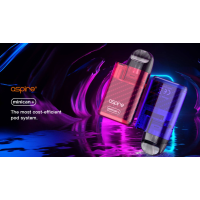 ASPIRE MINICAN+ VAPE KIT - Pod System (850 mAh 2ml) Pod-Kapazität: 2 ml- Der Minican+ verwendet hochwertige 0,8-Ω-Mesh-Coils in Verbindung mit einer konstanten Ausgangsspannung. Es bietet auch eine glattere und breitere Luftstrom, die mehr Geschmacksintensität auf jedem Zug bedeutet.- Minican+ ist mit allen Minican-Pods kompatibel, so dass Sie je nach Ihren persönlichen Vorlieben eine größere Auswahl haben und Ihr Geschmackserlebnis auf ein neues Niveau heben können- Die größere Akkukapazität von 850 mAh im Vergleich zu den 350 mAh des Minican ermöglicht es Ihnen, den ganzen Tag lang zu dampfen, ohne ihn aufzuladen- Durch Ziehen aktiviert, einfaches Dampfen- Einfaches Befüllen von unten- 3,7 V konstanter Ausgang- Typ-C-Schnellaufladung- Starke magnetische Verbindung- Aspire ASP Chipsatz Sicherheitsschutz Lieferumfang: - 1x Minican+ Gerät (850 mAh)- 1x Minican Pod 0.8Ω (Coil nicht austauschbar ) 2.0 ml- 1x Typ-C Kabel- 1x Umhängeband- 1x Benutzerhandbuch11286Aspire16,90 CHFsmoke-shop.ch16,90 CHF