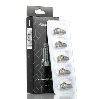 Nord Ersatzcoils von Smok vers. Ohm (Ersatzverdampferköpfe)Lieferumfang: 5x Nord Ersatzcoils von Smok (Ersatzverdampferköpfe)5 coils Nord Ceramic 0.8 /1,4 ohm for the Nord Pod from Smoktech.Eigenschaften:Verdampferkopf passend in den NORD Pod von Smok1.4 Ohm Ceramik Kopf oder 0.8 Mesh DL oder MTLOrganic Cotton7775Smoketech12,90 CHFsmoke-shop.ch12,90 CHF Nord Ersatzcoils von Smok vers. Ohm (Ersatzverdampferköpfe)Lieferumfang: 5x Nord Ersatzcoils von Smok (Ersatzverdampferköpfe)5 coils Nord Ceramic 0.8 /1,4 ohm for the Nord Pod from Smoktech.Eigenschaften:Verdampferkopf passend in den NORD Pod von Smok1.4 Ohm Ceramik Kopf oder 0.8 Mesh DL oder MTLOrganic Cotton7775Smoketech12,90 CHFsmoke-shop.ch12,90 CHF