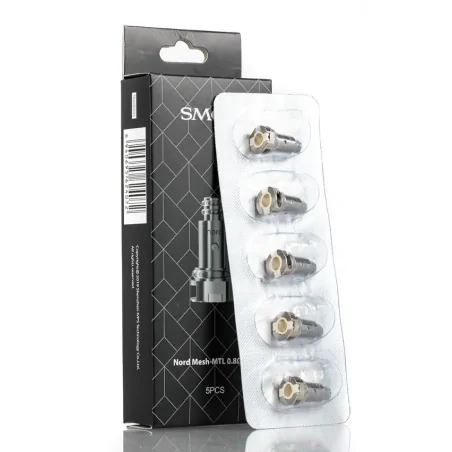 Nord Ersatzcoils von Smok vers. Ohm (Ersatzverdampferköpfe)