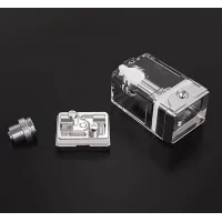 Ambition Mods Bishop³ Dot-cubed RBA - (Dotaio)Die Ambition Mods Bishop Dotcubed RBA wurde speziell für die dotAIO und dotAIO V2 E-Zigaretten von dotMod entwickelt. Die Bishop Dotcubed RBA ermöglicht die Verwendung der dotAIOs als klassische Selbstwickler.Der Fokus steht vor allem auf MTL- und RDL-Dampfen. So bietet die RBA ein klassisches Single-Coil-Wickeldeck mit zwei Pfosten. Der Zugwiderstand kann über wechselbare Air Pins stufenweise angepasst werden.In den Tank der Bishop Dotcubed RBA passen bis zu 3,0 ml Liquid. Mit dem mitgelieferten 510er Adapter kann die RBA zudem auch als klassischer Verdampfer verwendet werden.Hochwertiger RBA für die dotMod dotAIO V1 &amp; V2 SystemeFür MTL und RDL VapingZusammenarbeit zwischen Ambition Mods &amp; The Vaping Gentlemen ClubInspiriert durch den geschmackvollen und leistungsstarken Bishop RTA Rebuildable AtomizerBequem und einfach zu bedienenHergestellt aus SS316 und PCTGSeitlich befüllbares DesignKlar-Transparent TankKomfortables 2-Post Single Coil DeckAir Flow Regulierung mit Air PinsMitgelieferter 510er AdapterLieferumfang: 1x Bishop Dotcubed RBA1x 510er Adapter1x Blind Pin (eingesetzt)2x Klemmschraube1x Luftstift 2,0mm1x Air Pin 1.0mm (eingesteckt)3x Schornstein O-Ringe3x Air Pin O-Ringe4x Silikondichtungen13355Ambition Mods46,20 CHFsmoke-shop.ch46,20 CHF