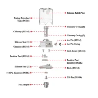 Ambition Mods Bishop³ Dot-cubed RBA - (Dotaio)Die Ambition Mods Bishop Dotcubed RBA wurde speziell für die dotAIO und dotAIO V2 E-Zigaretten von dotMod entwickelt. Die Bishop Dotcubed RBA ermöglicht die Verwendung der dotAIOs als klassische Selbstwickler.Der Fokus steht vor allem auf MTL- und RDL-Dampfen. So bietet die RBA ein klassisches Single-Coil-Wickeldeck mit zwei Pfosten. Der Zugwiderstand kann über wechselbare Air Pins stufenweise angepasst werden.In den Tank der Bishop Dotcubed RBA passen bis zu 3,0 ml Liquid. Mit dem mitgelieferten 510er Adapter kann die RBA zudem auch als klassischer Verdampfer verwendet werden.Hochwertiger RBA für die dotMod dotAIO V1 &amp; V2 SystemeFür MTL und RDL VapingZusammenarbeit zwischen Ambition Mods &amp; The Vaping Gentlemen ClubInspiriert durch den geschmackvollen und leistungsstarken Bishop RTA Rebuildable AtomizerBequem und einfach zu bedienenHergestellt aus SS316 und PCTGSeitlich befüllbares DesignKlar-Transparent TankKomfortables 2-Post Single Coil DeckAir Flow Regulierung mit Air PinsMitgelieferter 510er AdapterLieferumfang: 1x Bishop Dotcubed RBA1x 510er Adapter1x Blind Pin (eingesetzt)2x Klemmschraube1x Luftstift 2,0mm1x Air Pin 1.0mm (eingesteckt)3x Schornstein O-Ringe3x Air Pin O-Ringe4x Silikondichtungen13355Ambition Mods46,20 CHFsmoke-shop.ch46,20 CHF