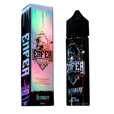 Enfer Ultimate Freeze Vape 47 - 50ml 00mg - ShortfillEnfer Ultimate Freeze Vape 47 - 50ml 00mg - ShortfillGeschmack: Die Produktreihe Enfer von Vape 47 ist wieder in 50 ml erhältlich und immer noch eiskalt. Diese E-Liquids sind für Abenteurer, die keine Angst davor haben, eine gefrorene Hölle im Mund zu erleben.  Geschmack: extrem frischNikotingehalt 00 mgArt der E-Liquids E-Liquid zum AufstockenGeschmack MentholInhalt 50mlPG/VG 30/70Land Frankreich13004Enfer - Frankreich19,90 CHFsmoke-shop.ch19,90 CHF