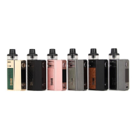 Kit Drag E60 Pod 60W 2550mah 4.5ml VoopooDer Drag E60 kommt von Voopoo, um die Welt des Dampfens aufzumischen. Als Neuzugang in der Drag-Reihe ist er mit dem Gene.TT 2.0 Chipsatz, einem integrierten 2550 mAh Akku und einer 4,5ml Kartusche ausgestattet. Die maximale Leistung beträgt 60 W, während eine einstellbare Airflow und ein Sparmodus zur Verfügung stehen. Dieser technisch vollendete Pod wird dem Ruf seines Herstellers gerecht.Inhalt:1x Drag E60 Box (2550 mAh).1x PnP Pod II Kartusche (4,5ml)1x Widerstand PnP-TW20 mit 0,2 Ohm1x Widerstand PnP-TW30 mit 0,3 Ohm1x USB-Kabel Typ-C1x Bedienungsanleitung13357Voopoo48,00 CHFsmoke-shop.ch48,00 CHF