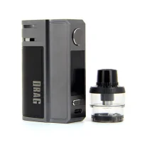Kit Drag E60 Pod 60W 2550mah 4.5ml VoopooDer Drag E60 kommt von Voopoo, um die Welt des Dampfens aufzumischen. Als Neuzugang in der Drag-Reihe ist er mit dem Gene.TT 2.0 Chipsatz, einem integrierten 2550 mAh Akku und einer 4,5ml Kartusche ausgestattet. Die maximale Leistung beträgt 60 W, während eine einstellbare Airflow und ein Sparmodus zur Verfügung stehen. Dieser technisch vollendete Pod wird dem Ruf seines Herstellers gerecht.Inhalt:1x Drag E60 Box (2550 mAh).1x PnP Pod II Kartusche (4,5ml)1x Widerstand PnP-TW20 mit 0,2 Ohm1x Widerstand PnP-TW30 mit 0,3 Ohm1x USB-Kabel Typ-C1x Bedienungsanleitung13357Voopoo48,00&nbsp;CHFsmoke-shop.ch48,00&nbsp;CHF