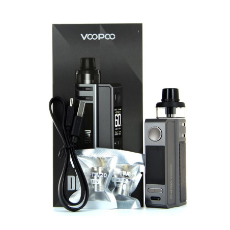 Kit Drag E60 Pod 60W 2550mah 4.5ml Voopoo