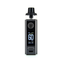 Kit Drag E60 Pod 60W 2550mah 4.5ml VoopooDer Drag E60 kommt von Voopoo, um die Welt des Dampfens aufzumischen. Als Neuzugang in der Drag-Reihe ist er mit dem Gene.TT 2.0 Chipsatz, einem integrierten 2550 mAh Akku und einer 4,5ml Kartusche ausgestattet. Die maximale Leistung beträgt 60 W, während eine einstellbare Airflow und ein Sparmodus zur Verfügung stehen. Dieser technisch vollendete Pod wird dem Ruf seines Herstellers gerecht.Inhalt:1x Drag E60 Box (2550 mAh).1x PnP Pod II Kartusche (4,5ml)1x Widerstand PnP-TW20 mit 0,2 Ohm1x Widerstand PnP-TW30 mit 0,3 Ohm1x USB-Kabel Typ-C1x Bedienungsanleitung13357Voopoo48,00 CHFsmoke-shop.ch48,00 CHF