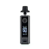 Kit Drag E60 Pod 60W 2550mah 4.5ml VoopooDer Drag E60 kommt von Voopoo, um die Welt des Dampfens aufzumischen. Als Neuzugang in der Drag-Reihe ist er mit dem Gene.TT 2.0 Chipsatz, einem integrierten 2550 mAh Akku und einer 4,5ml Kartusche ausgestattet. Die maximale Leistung beträgt 60 W, während eine einstellbare Airflow und ein Sparmodus zur Verfügung stehen. Dieser technisch vollendete Pod wird dem Ruf seines Herstellers gerecht.Inhalt:1x Drag E60 Box (2550 mAh).1x PnP Pod II Kartusche (4,5ml)1x Widerstand PnP-TW20 mit 0,2 Ohm1x Widerstand PnP-TW30 mit 0,3 Ohm1x USB-Kabel Typ-C1x Bedienungsanleitung13357Voopoo48,00&nbsp;CHFsmoke-shop.ch48,00&nbsp;CHF