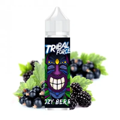 Cozy Berrie 0mg 50ml - Tribal Force - ShortfillEntdecken Sie das neue Sortiment von Tribal Force mit der Cozy Berrie: Schwarze Johannisbeere und Brombeere, eine leckere süße und leicht pikante Mischung, perfekt für Fruchtliebhaber!Cozy Berrie 0mg 50ml - Tribal Force - ShortfillMarke Tribal ForceLand FrankreichGeschmack Fruchtig und FrischManufacturer&nbsp;Tribal ForceCountry&nbsp;FranceFlavor&nbsp;DrinkPG/VG ratio&nbsp;50/50Packaging&nbsp;60ml PE bottle with childproof lockCapacity&nbsp;50mlNicotine rate&nbsp;0mg&nbsp;13367Tribal Force16,90&nbsp;CHFsmoke-shop.ch16,90&nbsp;CHF