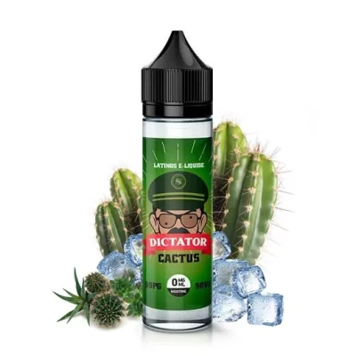 Cactus 0mg 50ml - Dictator SavoureaEin Hauch von Kaktus, verlängert mit einer Note von Koolada. Etwas, das Lateinamerika erfrischt!Manufacturer&nbsp;SavoureaRange&nbsp;Savourea DictatorCountry&nbsp;FranceFlavor&nbsp;FruityPG/VG ratio&nbsp;50/50Packaging&nbsp;60ml PE bottle with childproof lockCapacity&nbsp;50mlNicotine rate&nbsp;0mg13377Dictator - Premium Liquids19,90&nbsp;CHFsmoke-shop.ch19,90&nbsp;CHF
