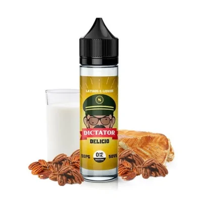 Delicio - 0mg 50ml - Dictator SavoureaEin Milchkuchen mit Pekannusskrümeln. Ein köstlicher Geschmack, um einen Diktator zu stürzen!Manufacturer&nbsp;SavoureaRange&nbsp;Savourea DictatorCountry&nbsp;FranceFlavor&nbsp;GourmetPG/VG ratio&nbsp;50/50Packaging&nbsp;60ml PE bottle with childproof lockCapacity&nbsp;50mlNicotine rate&nbsp;0mg13380Dictator - Premium Liquids19,90&nbsp;CHFsmoke-shop.ch19,90&nbsp;CHF