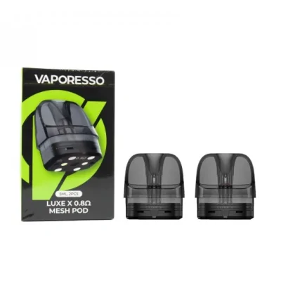 Cartridge Luxe X (2 Pods) - Vaporesso - 2 ErsatzPodsLieferumfang: Cartridge Luxe X (2pcs) - Vaporesso - 2 ErsatzPods2ml Kartusche für Luxe X.Widerstand Mesh von 0,4 Ohm oder 0,80 Ohm.Füllen von oben.2Stück/Packung.13381Vaporesso7,00 CHFsmoke-shop.ch7,00 CHF Cartridge Luxe X (2 Pods) - Vaporesso - 2 ErsatzPodsLieferumfang: Cartridge Luxe X (2pcs) - Vaporesso - 2 ErsatzPods2ml Kartusche für Luxe X.Widerstand Mesh von 0,4 Ohm oder 0,80 Ohm.Füllen von oben.2Stück/Packung.13381Vaporesso7,00 CHFsmoke-shop.ch7,00 CHF