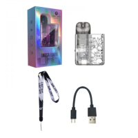 Kit Ursa Baby Spezial - Pinky - Lost Vape - Pod Kit - USB C vers. FarbenNeues Design "Pinky" sehr bunt!Eine Tasche E-Zigarette.Leistung von 18 Watt maximal.800mAh Akku.Led-Anzeige für die verbleibende Autonomie.MTL engen ziehen: Ursa Nano Kartusche.Einstellbarer Luftstrom.Automatischer Zug.Komfortable Tropfspitze.Erkennt den Wert der Spule nach der geklippten Patrone.Technisches und modernes Design.Eine E-Zigarette für die Hosentasche.Leistung von 18Watt800mAh Akku.Batterie Farbschema zur Verfügung.Mtl Druck (Mund zu Lunge).Schnelle Aktivierung durch Saugen an der Tropfspitze.Einzigartige und komfortable Tropfspitze.Erkennt den Wert der Spule nach der geklippten Patrone.Auslaufschutz.Lieferumfang:1 Ursa Baby Pod1 Kartusche 0.8Ω 2.5ml1 Typ-C-Patrone1 Umhängeband1 Handbuch1 GarantiekarteEigenschaften:Größe: 47x16x68,53ml KartuscheLeistung: 9-18W2.5A-5.0ALed-AnzeigeAufladen über usb typ-cFunktioniert mit ursa nano Kartusche13384Lost Vape22,90 CHFsmoke-shop.ch22,90 CHF