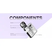 Kit Ursa Baby Spezial - Pinky - Lost Vape - Pod Kit - USB C vers. FarbenNeues Design "Pinky" sehr bunt!Eine Tasche E-Zigarette.Leistung von 18 Watt maximal.800mAh Akku.Led-Anzeige für die verbleibende Autonomie.MTL engen ziehen: Ursa Nano Kartusche.Einstellbarer Luftstrom.Automatischer Zug.Komfortable Tropfspitze.Erkennt den Wert der Spule nach der geklippten Patrone.Technisches und modernes Design.Eine E-Zigarette für die Hosentasche.Leistung von 18Watt800mAh Akku.Batterie Farbschema zur Verfügung.Mtl Druck (Mund zu Lunge).Schnelle Aktivierung durch Saugen an der Tropfspitze.Einzigartige und komfortable Tropfspitze.Erkennt den Wert der Spule nach der geklippten Patrone.Auslaufschutz.Lieferumfang:1 Ursa Baby Pod1 Kartusche 0.8Ω 2.5ml1 Typ-C-Patrone1 Umhängeband1 Handbuch1 GarantiekarteEigenschaften:Größe: 47x16x68,53ml KartuscheLeistung: 9-18W2.5A-5.0ALed-AnzeigeAufladen über usb typ-cFunktioniert mit ursa nano Kartusche13384Lost Vape22,90 CHFsmoke-shop.ch22,90 CHF Kit Ursa Baby Spezial - Pinky - Lost Vape - Pod Kit - USB C vers. FarbenNeues Design "Pinky" sehr bunt!Eine Tasche E-Zigarette.Leistung von 18 Watt maximal.800mAh Akku.Led-Anzeige für die verbleibende Autonomie.MTL engen ziehen: Ursa Nano Kartusche.Einstellbarer Luftstrom.Automatischer Zug.Komfortable Tropfspitze.Erkennt den Wert der Spule nach der geklippten Patrone.Technisches und modernes Design.Eine E-Zigarette für die Hosentasche.Leistung von 18Watt800mAh Akku.Batterie Farbschema zur Verfügung.Mtl Druck (Mund zu Lunge).Schnelle Aktivierung durch Saugen an der Tropfspitze.Einzigartige und komfortable Tropfspitze.Erkennt den Wert der Spule nach der geklippten Patrone.Auslaufschutz.Lieferumfang:1 Ursa Baby Pod1 Kartusche 0.8Ω 2.5ml1 Typ-C-Patrone1 Umhängeband1 Handbuch1 GarantiekarteEigenschaften:Größe: 47x16x68,53ml KartuscheLeistung: 9-18W2.5A-5.0ALed-AnzeigeAufladen über usb typ-cFunktioniert mit ursa nano Kartusche13384Lost Vape22,90 CHFsmoke-shop.ch22,90 CHF