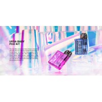 Kit Ursa Baby Spezial - Pinky - Lost Vape - Pod Kit - USB C vers. FarbenNeues Design "Pinky" sehr bunt!Eine Tasche E-Zigarette.Leistung von 18 Watt maximal.800mAh Akku.Led-Anzeige für die verbleibende Autonomie.MTL engen ziehen: Ursa Nano Kartusche.Einstellbarer Luftstrom.Automatischer Zug.Komfortable Tropfspitze.Erkennt den Wert der Spule nach der geklippten Patrone.Technisches und modernes Design.Eine E-Zigarette für die Hosentasche.Leistung von 18Watt800mAh Akku.Batterie Farbschema zur Verfügung.Mtl Druck (Mund zu Lunge).Schnelle Aktivierung durch Saugen an der Tropfspitze.Einzigartige und komfortable Tropfspitze.Erkennt den Wert der Spule nach der geklippten Patrone.Auslaufschutz.Lieferumfang:1 Ursa Baby Pod1 Kartusche 0.8Ω 2.5ml1 Typ-C-Patrone1 Umhängeband1 Handbuch1 GarantiekarteEigenschaften:Größe: 47x16x68,53ml KartuscheLeistung: 9-18W2.5A-5.0ALed-AnzeigeAufladen über usb typ-cFunktioniert mit ursa nano Kartusche13384Lost Vape22,90 CHFsmoke-shop.ch22,90 CHF