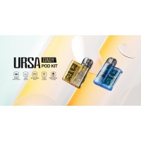 Kit Ursa Baby Spezial - Pinky - Lost Vape - Pod Kit - USB C vers. FarbenNeues Design "Pinky" sehr bunt!Eine Tasche E-Zigarette.Leistung von 18 Watt maximal.800mAh Akku.Led-Anzeige für die verbleibende Autonomie.MTL engen ziehen: Ursa Nano Kartusche.Einstellbarer Luftstrom.Automatischer Zug.Komfortable Tropfspitze.Erkennt den Wert der Spule nach der geklippten Patrone.Technisches und modernes Design.Eine E-Zigarette für die Hosentasche.Leistung von 18Watt800mAh Akku.Batterie Farbschema zur Verfügung.Mtl Druck (Mund zu Lunge).Schnelle Aktivierung durch Saugen an der Tropfspitze.Einzigartige und komfortable Tropfspitze.Erkennt den Wert der Spule nach der geklippten Patrone.Auslaufschutz.Lieferumfang:1 Ursa Baby Pod1 Kartusche 0.8Ω 2.5ml1 Typ-C-Patrone1 Umhängeband1 Handbuch1 GarantiekarteEigenschaften:Größe: 47x16x68,53ml KartuscheLeistung: 9-18W2.5A-5.0ALed-AnzeigeAufladen über usb typ-cFunktioniert mit ursa nano Kartusche13384Lost Vape22,90 CHFsmoke-shop.ch22,90 CHF