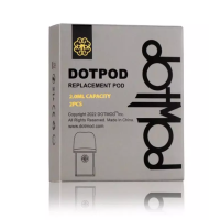 DotMod Dotpod Nano Ersatzpod - vers. Ohm (2 Stück) Nano PodLieferumfang: 2x EDotMod Nano Ersatzpod - vers. Ohm (2 Stück)0.8 oder 1 ohm auswählbarFüllmenge 2ml Passend für das DotMod Nano Box13394Dotmod8,90 CHFsmoke-shop.ch8,90 CHF