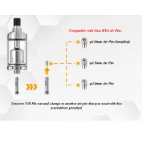 Ambition Mods Amazier MTL RTA Verdampfer (4ml)Amazier MTL RTA 4ml - Ambition ModsDie Macher von Bishop Purity und Riley MTL RTA sind zurück mit einer neuen Kreation namens Amazier MTL RTA. Der neue MTL-Zerstäuber von Ambition Mods ist aus SS316-Stahl gefertigt, hat einen Durchmesser von 22mm und ein Fassungsvermögen von 4ml Liquid-Refill. Er ist mit einem Flüssigkeitsregulierungssystem ausgestattet und für die Einstellung der Düse sind 3 Luftstifte erhältlich, die im Lieferumfang enthalten sind.&nbsp;Mehr Details&nbsp;Geeignet für MTL / RDL (mit dem zusätzlichen 3,5mm Stift nicht enthalten)22mm Durchmesser56mm HöheGewicht 58g.4ml FassungsvermögenSafttankschloss-Design1,0 mm (vorinstalliert) / 1,5 mm / 2,0 mm LuftstromstifteSS316 Konstruktion13396Ambition Mods50,10&nbsp;CHFsmoke-shop.ch50,10&nbsp;CHF