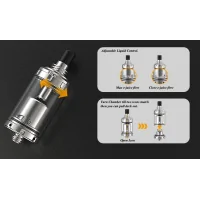 Ambition Mods Amazier MTL RTA Verdampfer (4ml)Amazier MTL RTA 4ml - Ambition ModsDie Macher von Bishop Purity und Riley MTL RTA sind zurück mit einer neuen Kreation namens Amazier MTL RTA. Der neue MTL-Zerstäuber von Ambition Mods ist aus SS316-Stahl gefertigt, hat einen Durchmesser von 22mm und ein Fassungsvermögen von 4ml Liquid-Refill. Er ist mit einem Flüssigkeitsregulierungssystem ausgestattet und für die Einstellung der Düse sind 3 Luftstifte erhältlich, die im Lieferumfang enthalten sind. Mehr Details Geeignet für MTL / RDL (mit dem zusätzlichen 3,5mm Stift nicht enthalten)22mm Durchmesser56mm HöheGewicht 58g.4ml FassungsvermögenSafttankschloss-Design1,0 mm (vorinstalliert) / 1,5 mm / 2,0 mm LuftstromstifteSS316 Konstruktion13396Ambition Mods50,10 CHFsmoke-shop.ch50,10 CHF