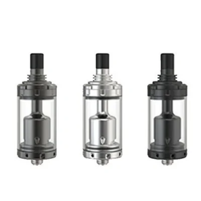 Ambition Mods Amazier MTL RTA Verdampfer (4ml)Amazier MTL RTA 4ml - Ambition ModsDie Macher von Bishop Purity und Riley MTL RTA sind zurück mit einer neuen Kreation namens Amazier MTL RTA. Der neue MTL-Zerstäuber von Ambition Mods ist aus SS316-Stahl gefertigt, hat einen Durchmesser von 22mm und ein Fassungsvermögen von 4ml Liquid-Refill. Er ist mit einem Flüssigkeitsregulierungssystem ausgestattet und für die Einstellung der Düse sind 3 Luftstifte erhältlich, die im Lieferumfang enthalten sind. Mehr Details Geeignet für MTL / RDL (mit dem zusätzlichen 3,5mm Stift nicht enthalten)22mm Durchmesser56mm HöheGewicht 58g.4ml FassungsvermögenSafttankschloss-Design1,0 mm (vorinstalliert) / 1,5 mm / 2,0 mm LuftstromstifteSS316 Konstruktion13396Ambition Mods50,10 CHFsmoke-shop.ch50,10 CHF