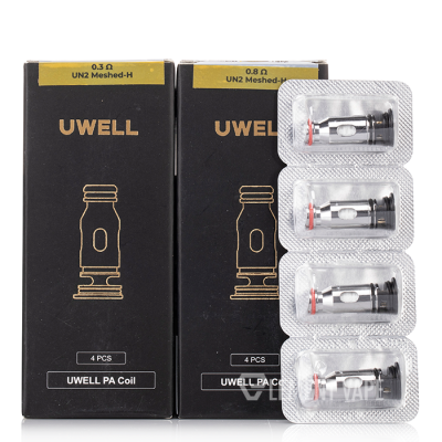 Uwell PA Verdampferköpfe - vers. Ohm - Crown D CoilsDie PA Coils von Uwell eignen sich für das Crown D Pod Kit und den Crown D Ersatzpod von Uwell. die Uwell PA Ersatz Coils, mit einem 0,3ohm und 0,8ohm Spule Widerstände zu liefern hervorragenden Geschmack und Dampf von Ihrem Lieblings-LiquidUwell PA Ersatzspulen Eigenschaften:- Coil Suport: Uwell PA Coil Serie- Coil-Installation: Press-Fit- Widerstandsbereich: 0.3-0.8ohm- 0.3ohm PA Spulen- 0.8ohm PA SpulenStellen Sie sicher, dass Sie alle Coils und Pods vor dem Gebrauch ordnungsgemäß vorbereiten.13398Uwell 12,80 CHFsmoke-shop.ch12,80 CHF