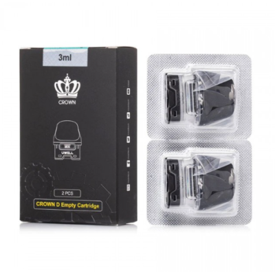 Uwell Crown D Ersatzpod (2 Stück)Lieferumfang: 2x Uwell Crown D Ersatzpod Füllvolumen: 3 mlFüllsystem: Top-FillMaterial: PCTGDer Pod enthaält keine Verdampferköpfe (Zubehör)13397Uwell 6,50 CHFsmoke-shop.ch6,50 CHF