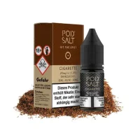 10 ml POD SALT FUSION - Cigarette -20 mg - Nikotinsalz Liquid10 ml POD SALT FUSION - Cigarette -20 mg - Nikotinsalz LiquidGeschmack: Das Cigarette ist eine einfache Tabakmischung. Sie zeichnet sich durch seinen robusten, rauchigen Geschmack aus, der von einem holzigen Abgang vervollständigt wir Mit einem Nikotingehalt von 20mg/ml ist wenig Dampf erforderlich um den Nikotinbedarf zu befriedigen. Das Nikotinsalz ermöglicht einen viel sanfteren Throat Hit als regulär. Diese Kombination ist optimal für Podsystem und MTL-Verdampfer!Pod Salt repliziert die in Tabakblättern natürlich vorkommenden Nikotinsalze, um ein perfekt glattes Erlebnis mit minimaler Rachenreizung zu erzielen. Mit Nikotinsalzen wird das Nikotin schneller absorbiert und bleibt länger erhalten, um ein höheres Maß an Zufriedenheit zu erzielen als mit herkömmlichen Nikotin-E-Flüssigkeiten.Diese Kombination von Faktoren hilft mehr Rauchern beim übergang vom Tabakkonsum, und auch viele derzeitige Vaper stellen den Wechsel ein. Stealth-Vaping war noch nie einfacher oder befriedigender.Inhalt: 10 mlNikotingehalt: 20 mgMischverhältnis: 50% PG / 50% VGInhaltstoffe: Propylenglykol, pflanzliches Glyzerin, Aromen, Nikotin13401Pod Salt - Nikotinsaltz4,80 CHFsmoke-shop.ch4,80 CHF