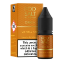 10 ml POD SALT Fusion - Origin Virginia Gold -20 mg - Nikotinsalz Liquid