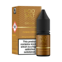 Pod Salt Fusion Origin - Cuban Creme 10ml - 20mg