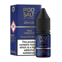 Pod Salt Fusion Origin - True Tobacco 10ml - vers. Nikotinstärken