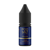 Pod Salt Fusion Origin - True Tobacco 10ml - 20mgDer authentischste Tabakgeschmack, den es gibt, ist ein Muss für Tabakkenner. Vollmundig und robust, genießen Sie warme, natürliche erdige Töne mit einem Hauch von Süße. Ideal für starke Raucher.- Geschmacksprofil: Tabak, Lakritze- Inhalt: 10ml- Nikotinstärke: 11mg / 20mg- Mischungsverhältnis: 50VG/50PG- Empfohlen zur Verwendung mit: XROS Nano, Drag Q, Caliburn A2SFür das beste Pod Salt-Erlebnis empfehlen wir den MTL-Stil und jedes Gerät mit niedriger Wattzahl (10-20 Watt), mittlerem bis engem Zug und einem Widerstand von 0,8-1,2 Ohm.Pod Salt Origin - True Tobacco 10ml - 20mgMit einem Nikotingehalt von 20mg/ml ist wenig Dampf erforderlich um den Nikotinbedarf zu befriedigen. Das Nikotinsalz ermöglicht einen viel sanfteren Throat Hit als regulär. Diese Kombination ist optimal für Podsystem und MTL-Verdampfer!Pod Salt repliziert die in Tabakblättern natürlich vorkommenden Nikotinsalze, um ein perfekt glattes Erlebnis mit minimaler Rachenreizung zu erzielen. Mit Nikotinsalzen wird das Nikotin schneller absorbiert und bleibt länger erhalten, um ein höheres Maß an Zufriedenheit zu erzielen als mit herkömmlichen Nikotin-E-Flüssigkeiten.Diese Kombination von Faktoren hilft mehr Rauchern beim Übergang vom Tabakkonsum, und auch viele derzeitige Vaper stellen den Wechsel ein. Stealth-Vaping war noch nie einfacher oder befriedigender.Inhalt: 10 mlNikotingehalt: 20 mgMischverhältnis: 50% PG / 50% VGInhaltstoffe: Propylenglykol, pflanzliches Glyzerin, Aromen, Nikotin13405Pod Salt - Nikotinsaltz6,90 CHFsmoke-shop.ch6,90 CHF