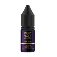 Pod Salt Fusion Origin - Liquor Tobacco 10ml - 20mgPod Salt Origin Liquorice Tobacco 20mg/ml Nikotinsalz-30ml kombiniert den reichen, erdigen Geschmack von vollmundigem Tabak mit einem wärmenden Absinth-Twist. Diese einzigartige Liquid bietet einen bitter-süßen Lakritzgeschmack, der die robuste Tabakbasis perfekt ergänzt und ein glattes und unverwechselbares Vape-Erlebnis für Tabakliebhaber schafft.- Geschmacksprofil: Tabak, Absinth, Lakritze- Inhalt: 10ml- Nikotinstärke: 11mg / 20mg- Mischungsverhältnis: 50VG/50PGFür das beste Pod Salt-Erlebnis empfehlen wir den MTL-Stil und jedes Gerät mit niedriger Wattzahl (10-20 Watt), mittlerem bis engem Zug und einem Widerstand von 0,8-1,2 Ohm.13406Pod Salt - Nikotinsaltz6,90 CHFsmoke-shop.ch6,90 CHF