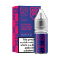 Pod Salt Fusion Nexus -Blueberry Blackberry Lemonade Nic Salt 10ml - 20mg