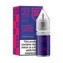 Pod Salt Nexus -Blueberry Blackberry Lemonade Nic Salt 10ml - 20mg