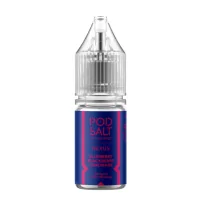 Pod Salt Fusion Nexus - Blueberry Blackberry Lemonade Nic Salt 10ml - 20mgDieser beerenfruchtige Geschmacks-Nexus kombiniert die saftigsten Noten der besten handgepflückten Beeren. Die spritzigen Aromen der schwarzen Johannisbeere werden durch zarte Blaubeeren und spritzige Limonade unterstrichen und sorgen für einen erfrischenden Abgang.Geschmacksprofil: Heidelbeere, Brombeere, LimonadeInhalt: 10mlNikotinstärke: 5mg / 10mg / 20mgMischungsverhältnis: 50VG/50PG13408Pod Salt - Nikotinsaltz6,90 CHFsmoke-shop.ch6,90 CHF