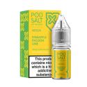 Pod Salt Fusion -Nexus Pineapple Passion Lime Nic Salt 10ml - 20mg