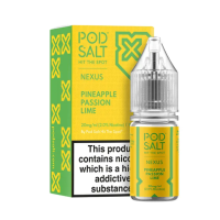 Pod Salt Nexus Pineapple Passion Lime Nic Salt 10ml - 20mg
