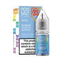 Pod Salt Nexus Rainbow Rainbow Rainbow Nic Salt 10ml - 20mg