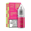 Pod Salt Fusion - Nexus Strawberry Watermelon Kiwi Nic Salt 10ml - 20mg