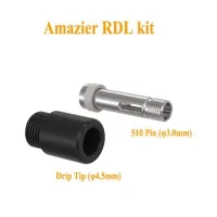 Ambition Mods Amazier RDL Air PinAmbition Mods Amazier RDL Air PinDie Authentic Ambition Mods Amazier RTA Ersatz RDL Air Pin Kit kommt mit 510 Air Pin und Drip Tip. Die 510 Air Pin ist mit 3mm Innendurchmesser für RDL vaping. Es ist geeignet für Ambition Mods Amazier MTL RTA 2.0ml / 4.0ml13423Ambition Mods7,50 CHFsmoke-shop.ch7,50 CHF