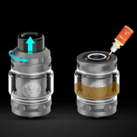 GEEKVAPE - Z - SUBOHM TANK 5 ml (Zeus Tank)GEEKVAPE - Z - SUBOHM TANK 5 mlDimension: 26 * 42.5mm(Not including Drip tip)Capacity: 5ml (Spare glass tube 3.5ml)Filling method: Top fillDrip tip type: 810 Drip tipResistance: 0.4ohm Mesh Z1 KA1 coil(60-70W);0.2ohm Mesh Z2 KA1 coil(70-80W)(Pre-installed)8371geekvape28,00 CHFsmoke-shop.ch28,00 CHF