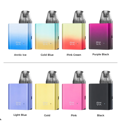 OXVA XLIM SQ Vape Kit - 900 mah - 2ml- USB-C - PinkXLIM ist jetzt in einem quadratischen Design und mit einem dekorativen Lanyard präsentiert. Der XLIM SQ ist stilvoll und extrem kompakt, voll kompatibel mit den XLIM-Pods und bietet extremen Geschmack sowohl für Freebase als auch für Nikotinsalz. Lieferumfang: 1 x XLIM Patrone V2 0.6Ω (vorinstalliert)1 x XLIM SQ Gerät1 x Umhängeband1 x XLIM-Patrone V2 0.8Ω1 x Typ-C-Kabel1 x Benutzerhandbuch11427OXVA21,90 CHFsmoke-shop.ch21,90 CHF