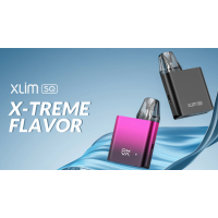 OXVA XLIM SQ Vape Kit - 900 mah - 2ml- USB-CXLIM ist jetzt in einem quadratischen Design und mit einem dekorativen Lanyard präsentiert. Der XLIM SQ ist stilvoll und extrem kompakt, voll kompatibel mit den XLIM-Pods und bietet extremen Geschmack sowohl für Freebase als auch für Nikotinsalz. Lieferumfang: 1 x XLIM Patrone V2 0.6Ω (vorinstalliert)1 x XLIM SQ Gerät1 x Umhängeband1 x XLIM-Patrone V2 0.8Ω1 x Typ-C-Kabel1 x Benutzerhandbuch11427OXVA28,10 CHFsmoke-shop.ch28,10 CHF