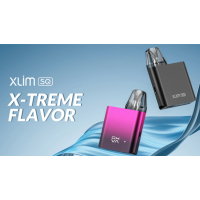 OXVA XLIM SQ Vape Kit - 900 mah - 2ml- USB-C - PinkXLIM ist jetzt in einem quadratischen Design und mit einem dekorativen Lanyard präsentiert. Der XLIM SQ ist stilvoll und extrem kompakt, voll kompatibel mit den XLIM-Pods und bietet extremen Geschmack sowohl für Freebase als auch für Nikotinsalz. Lieferumfang: 1 x XLIM Patrone V2 0.6Ω (vorinstalliert)1 x XLIM SQ Gerät1 x Umhängeband1 x XLIM-Patrone V2 0.8Ω1 x Typ-C-Kabel1 x Benutzerhandbuch11427OXVA21,90 CHFsmoke-shop.ch21,90 CHF