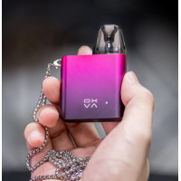 OXVA XLIM SQ Vape Kit - 900 mah - 2ml- USB-C - PinkXLIM ist jetzt in einem quadratischen Design und mit einem dekorativen Lanyard präsentiert. Der XLIM SQ ist stilvoll und extrem kompakt, voll kompatibel mit den XLIM-Pods und bietet extremen Geschmack sowohl für Freebase als auch für Nikotinsalz. Lieferumfang: 1 x XLIM Patrone V2 0.6Ω (vorinstalliert)1 x XLIM SQ Gerät1 x Umhängeband1 x XLIM-Patrone V2 0.8Ω1 x Typ-C-Kabel1 x Benutzerhandbuch11427OXVA21,90 CHFsmoke-shop.ch21,90 CHF