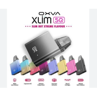 OXVA XLIM SQ Vape Kit - 900 mah - 2ml- USB-C - PinkXLIM ist jetzt in einem quadratischen Design und mit einem dekorativen Lanyard präsentiert. Der XLIM SQ ist stilvoll und extrem kompakt, voll kompatibel mit den XLIM-Pods und bietet extremen Geschmack sowohl für Freebase als auch für Nikotinsalz. Lieferumfang: 1 x XLIM Patrone V2 0.6Ω (vorinstalliert)1 x XLIM SQ Gerät1 x Umhängeband1 x XLIM-Patrone V2 0.8Ω1 x Typ-C-Kabel1 x Benutzerhandbuch11427OXVA21,90 CHFsmoke-shop.ch21,90 CHF